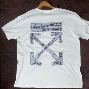 New, Off-White, White T-shirt